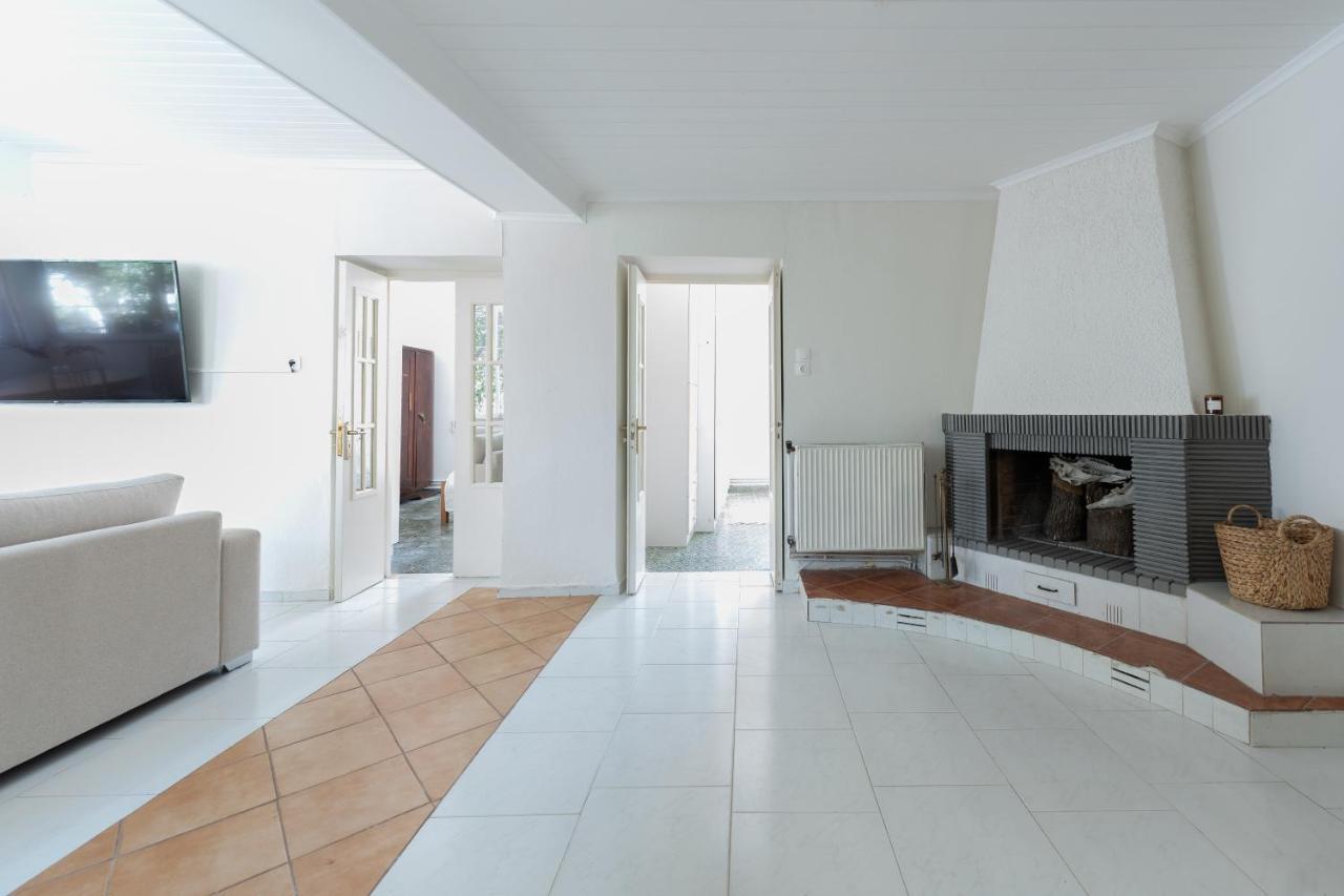 Вилла Joyful Secret Garden House Ханья Экстерьер фото
