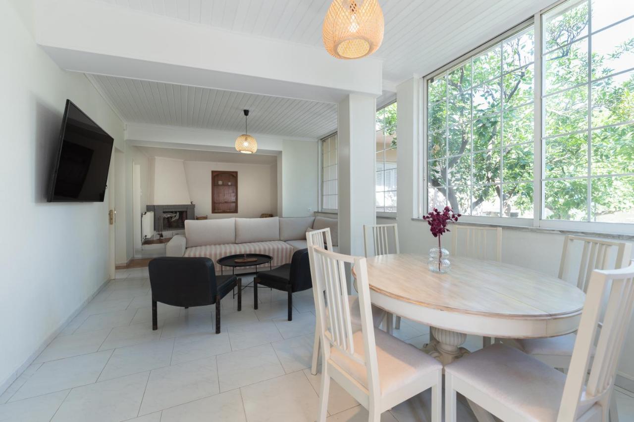 Вилла Joyful Secret Garden House Ханья Экстерьер фото